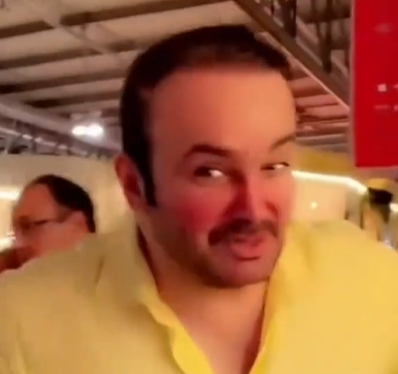 مبارك الهاجري يظهر مع أحلام في فيديو بعد حادثة غريبة